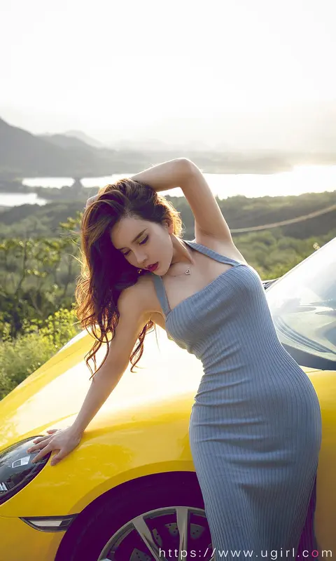 恋爱时速 艾小青 - Ugirls尤果网 爱尤物专辑