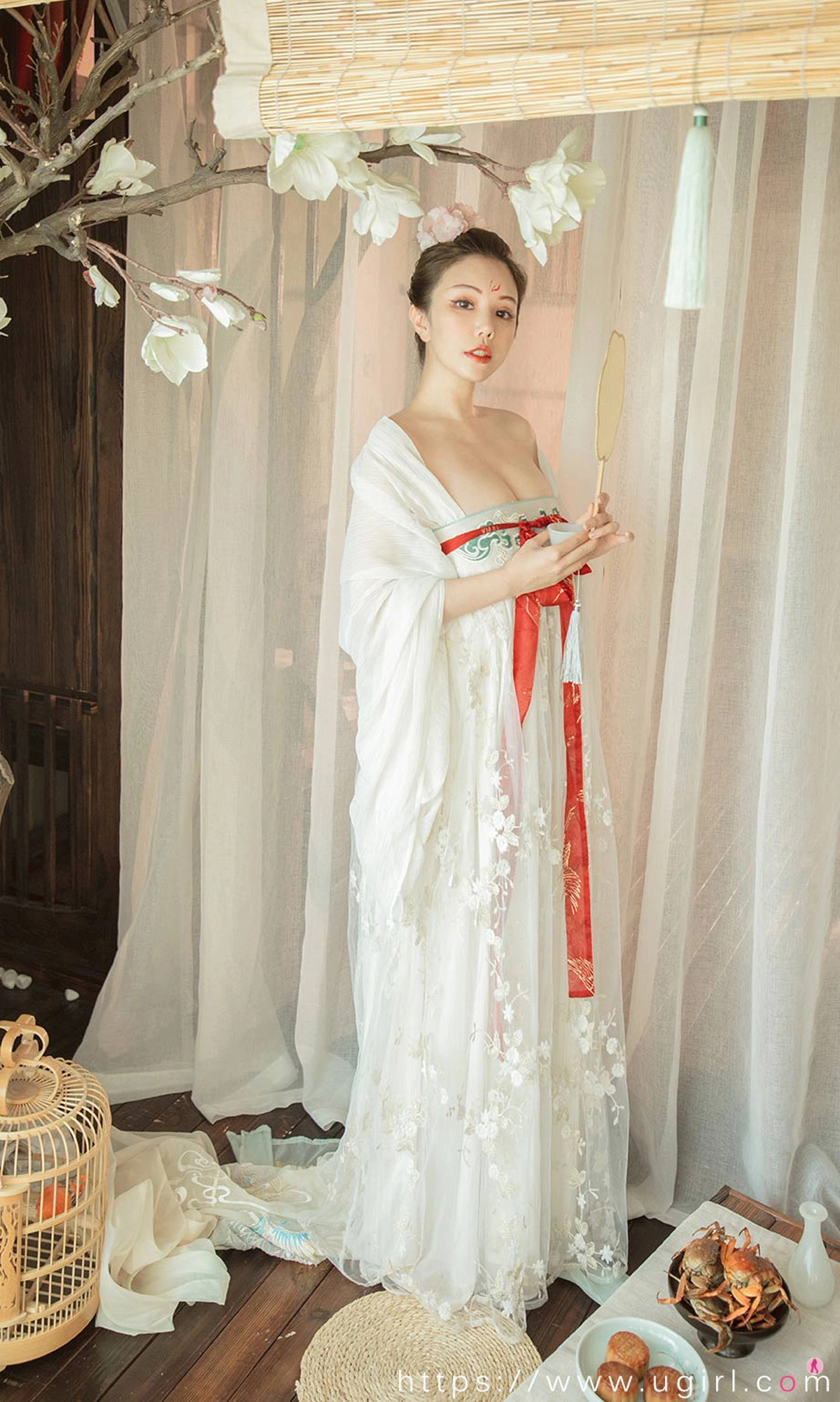 Ugirls尤果网 爱尤物专辑 - VOL.1922 花满月夜 妮小妖 2